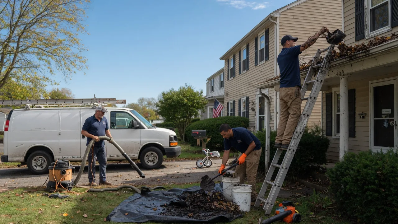 Gutter Installation in Auburn, NY near me