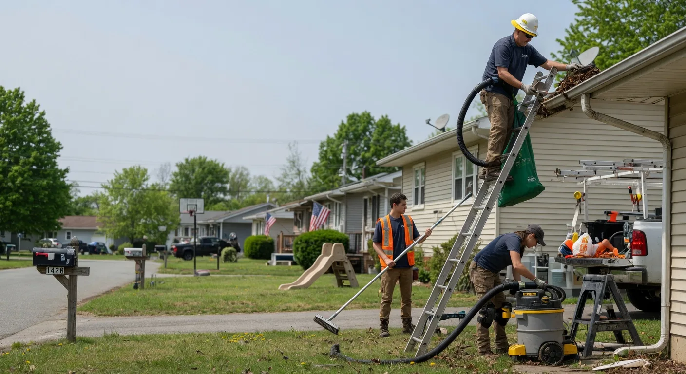 Gutter Installation in Auburn, NY near me